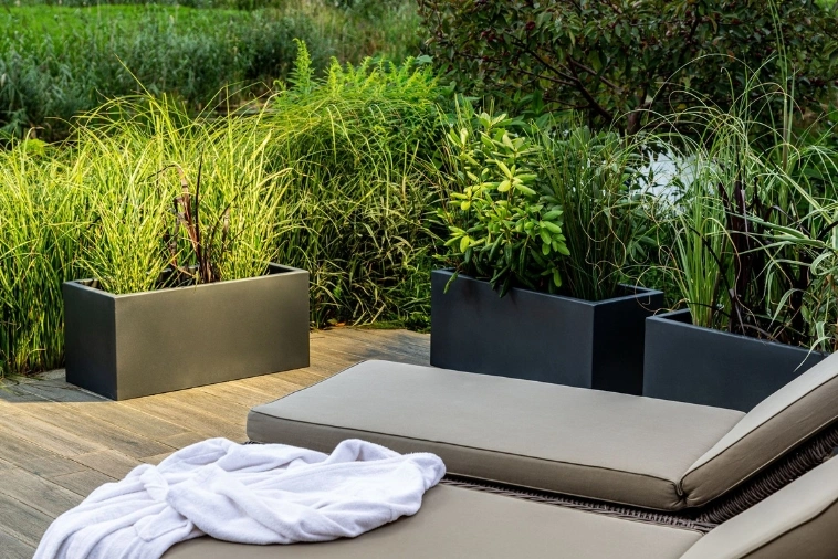 Tarasowy zestaw donic Long Midi Monumo